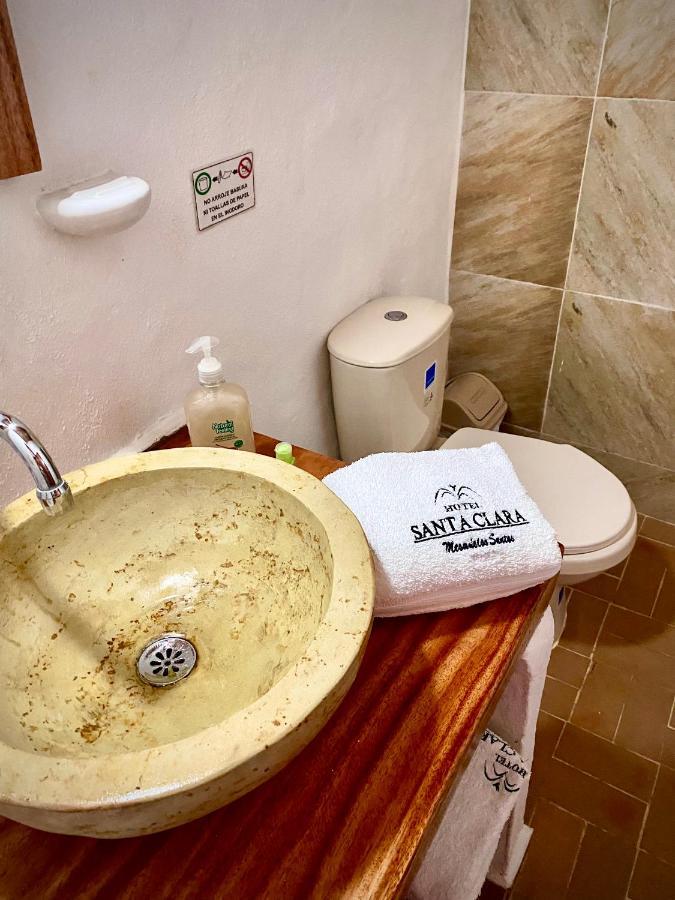 Hotel Boutique Santa Clara Mesa De Los Santos 로스 산토스 외부 사진