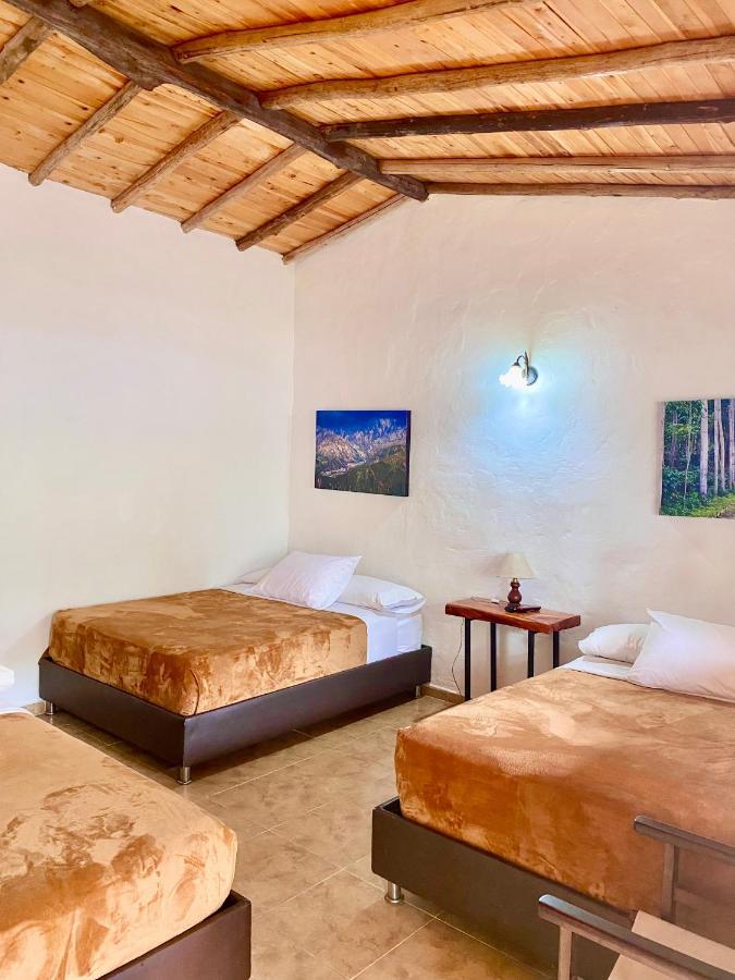 Hotel Boutique Santa Clara Mesa De Los Santos 로스 산토스 외부 사진