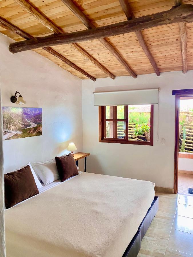 Hotel Boutique Santa Clara Mesa De Los Santos 로스 산토스 외부 사진
