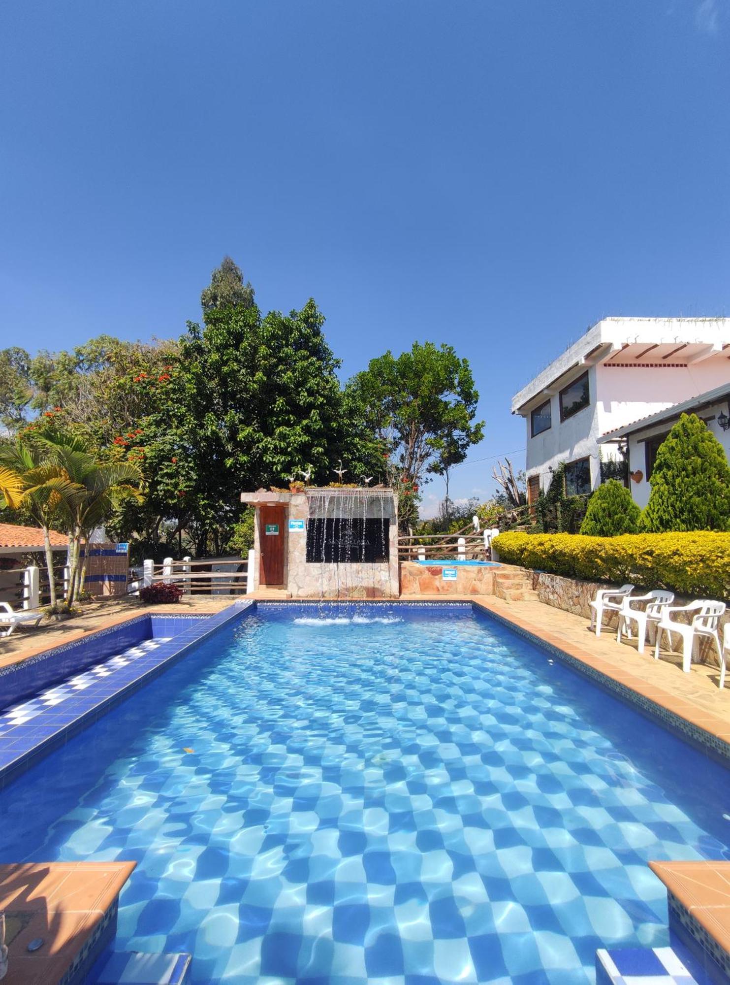 Hotel Boutique Santa Clara Mesa De Los Santos 로스 산토스 외부 사진