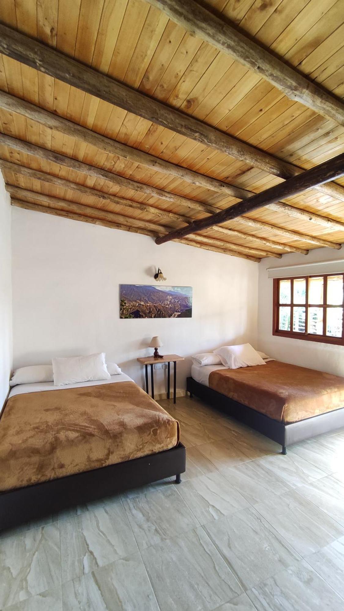 Hotel Boutique Santa Clara Mesa De Los Santos 로스 산토스 외부 사진