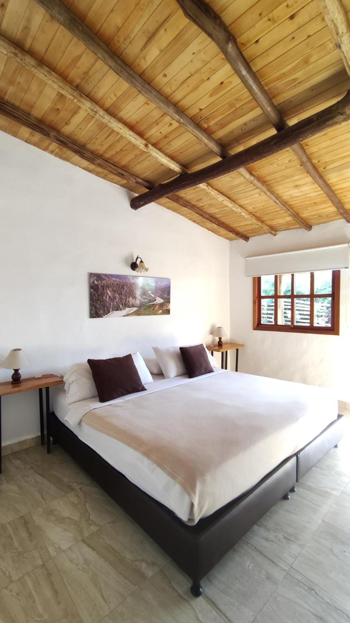 Hotel Boutique Santa Clara Mesa De Los Santos 로스 산토스 외부 사진