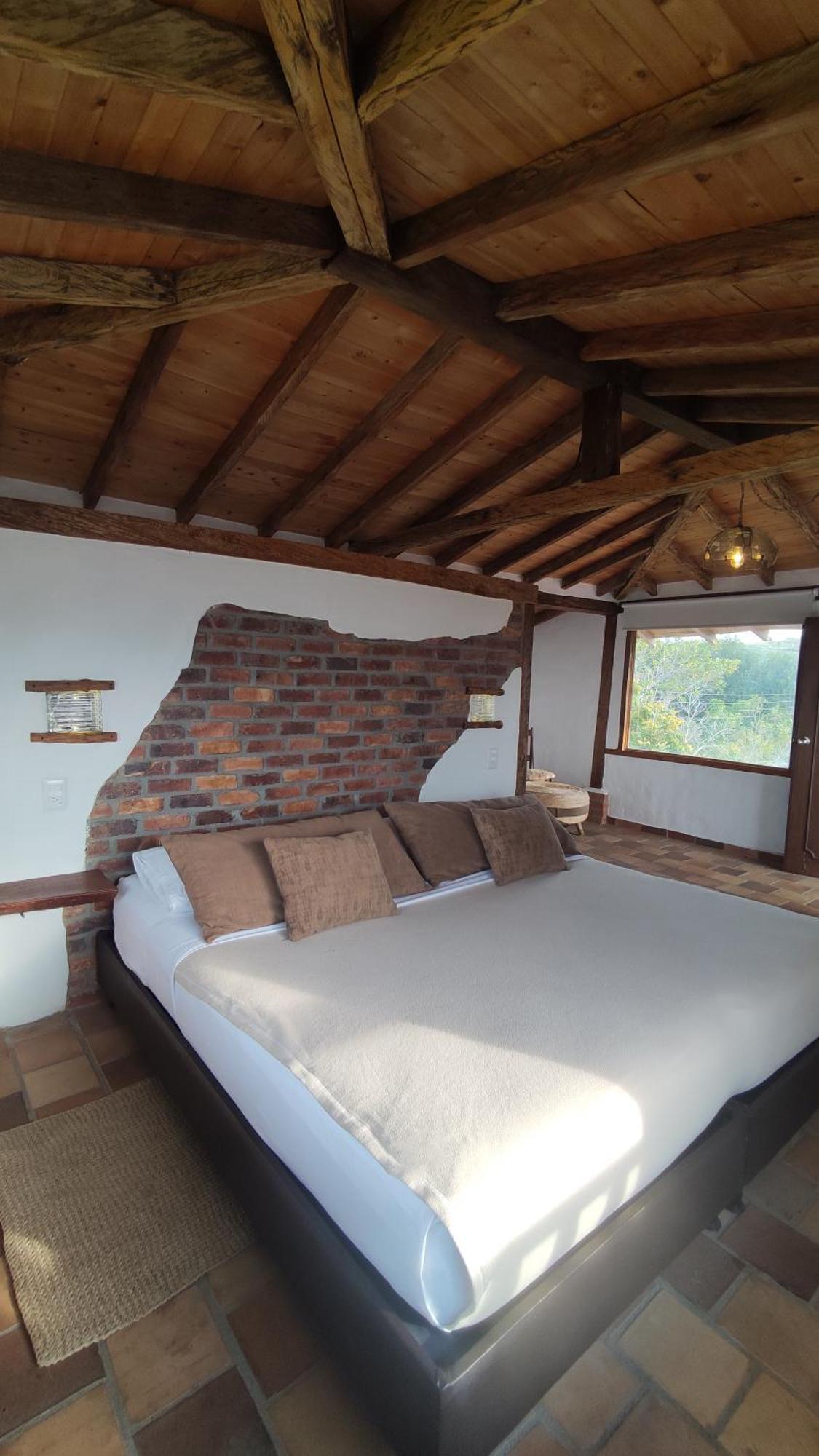 Hotel Boutique Santa Clara Mesa De Los Santos 로스 산토스 외부 사진