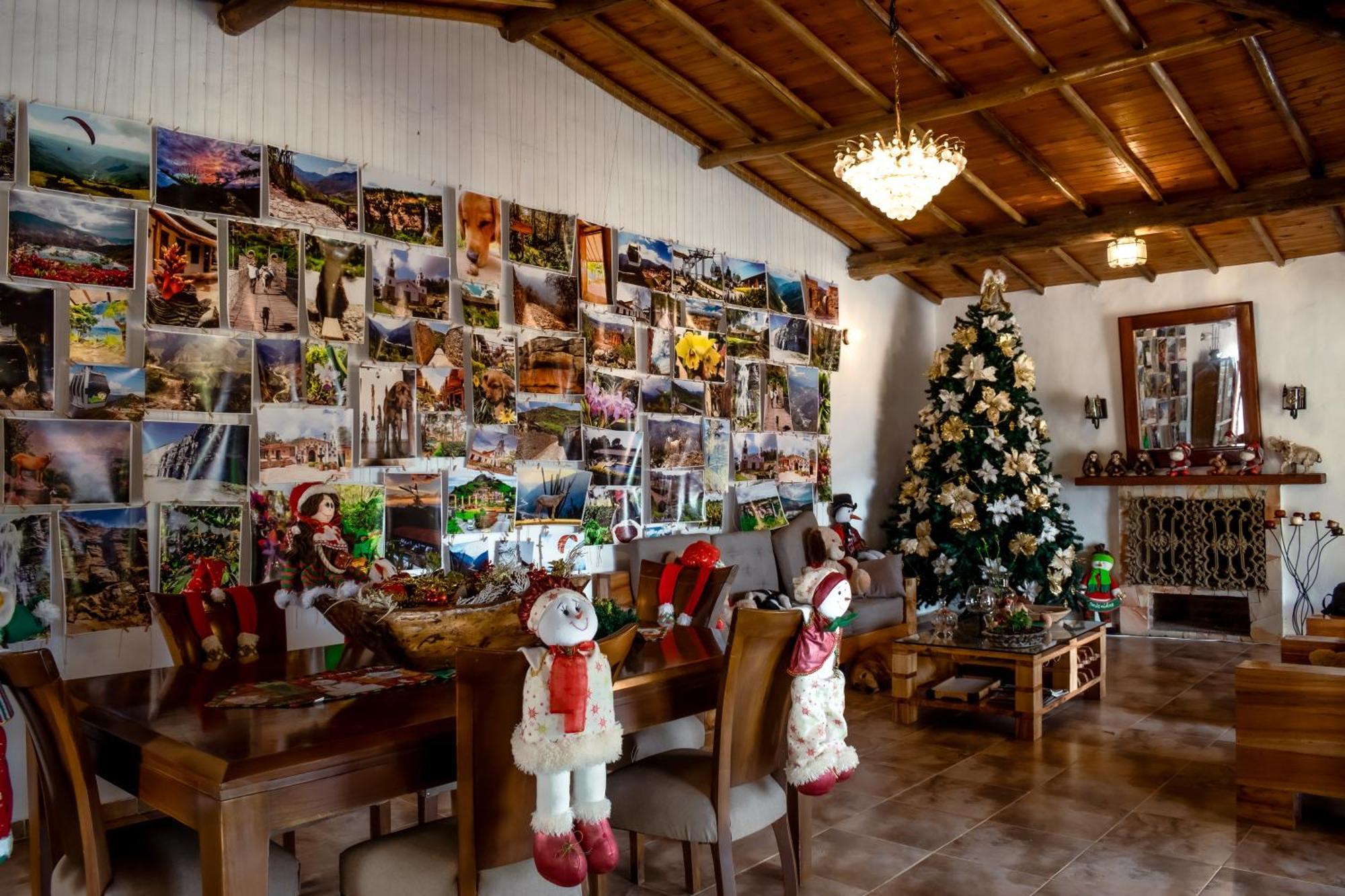 Hotel Boutique Santa Clara Mesa De Los Santos 로스 산토스 외부 사진