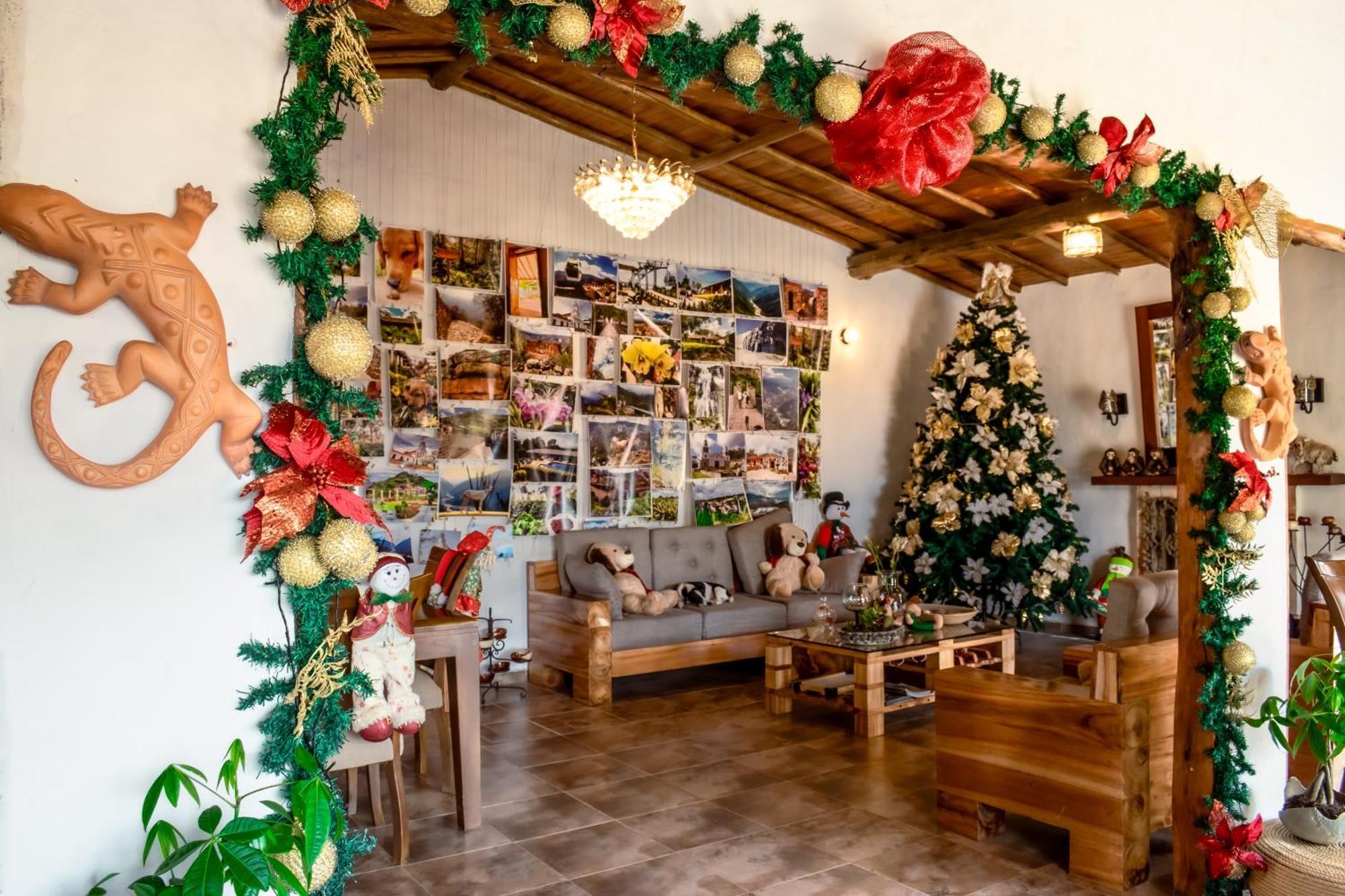 Hotel Boutique Santa Clara Mesa De Los Santos 로스 산토스 외부 사진