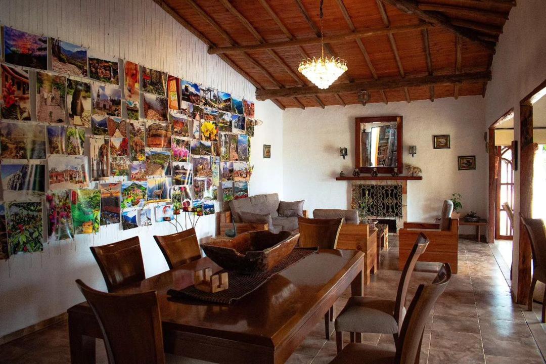 Hotel Boutique Santa Clara Mesa De Los Santos 로스 산토스 외부 사진