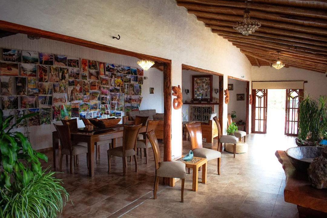 Hotel Boutique Santa Clara Mesa De Los Santos 로스 산토스 외부 사진