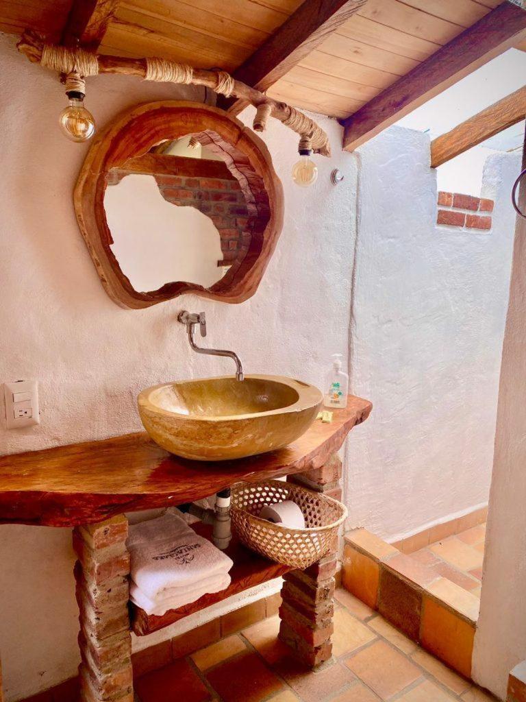 Hotel Boutique Santa Clara Mesa De Los Santos 로스 산토스 외부 사진