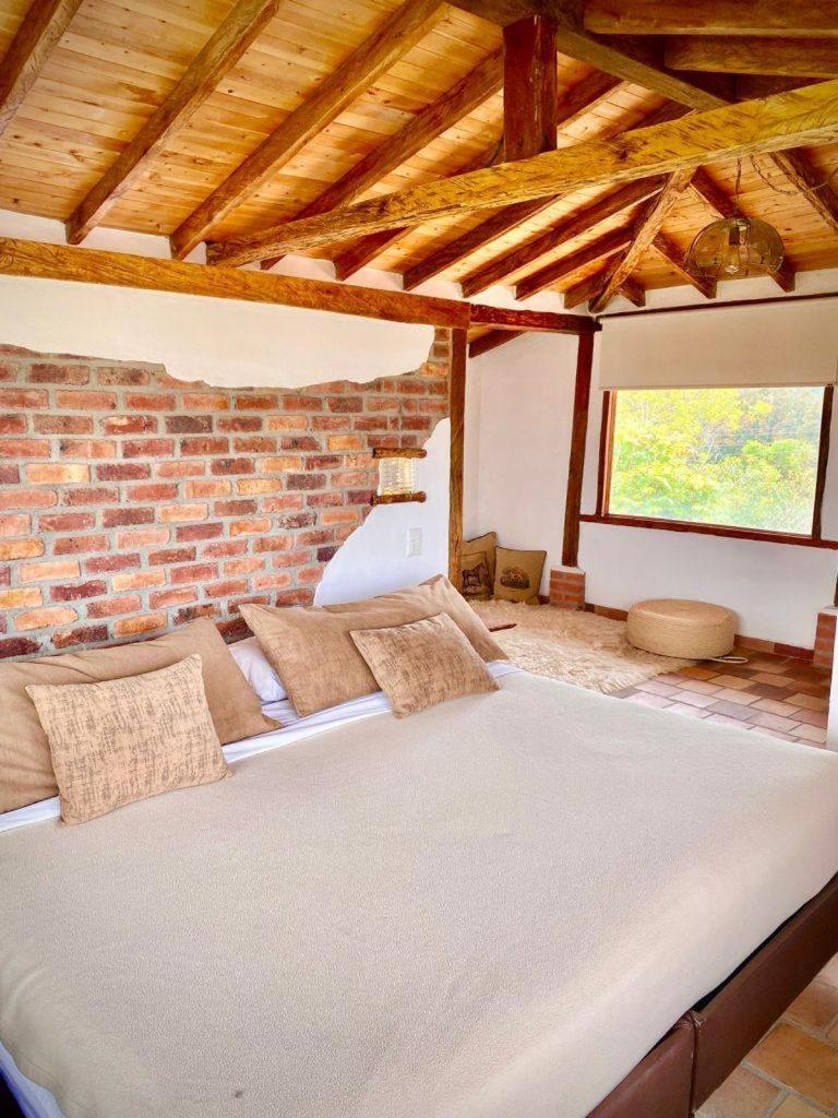 Hotel Boutique Santa Clara Mesa De Los Santos 로스 산토스 외부 사진