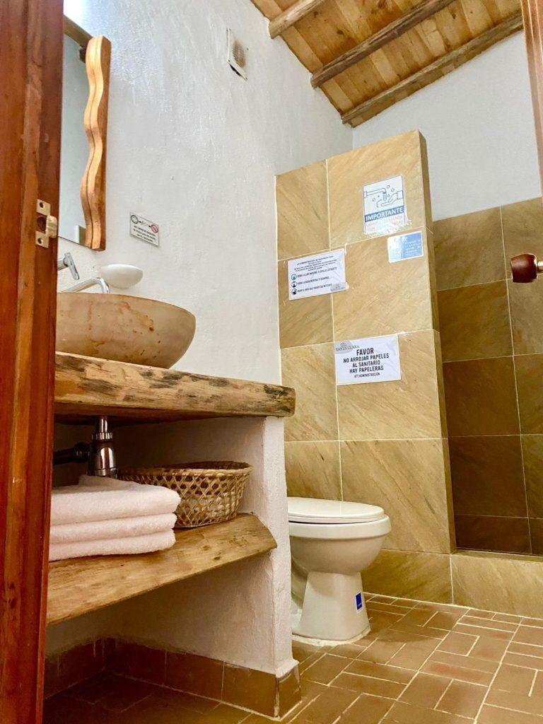 Hotel Boutique Santa Clara Mesa De Los Santos 로스 산토스 외부 사진