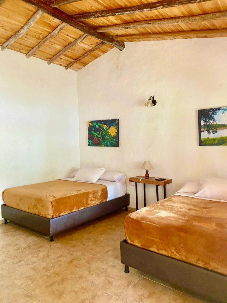 Hotel Boutique Santa Clara Mesa De Los Santos 로스 산토스 외부 사진