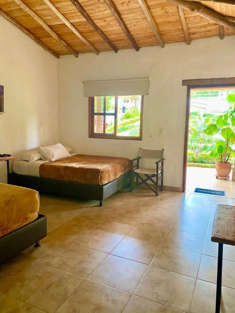 Hotel Boutique Santa Clara Mesa De Los Santos 로스 산토스 외부 사진