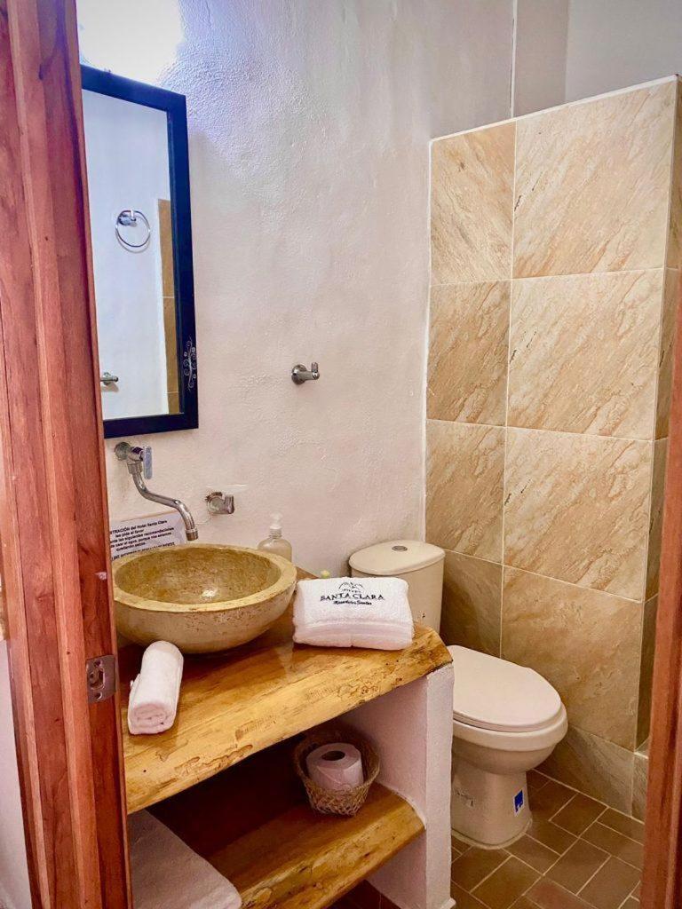 Hotel Boutique Santa Clara Mesa De Los Santos 로스 산토스 외부 사진