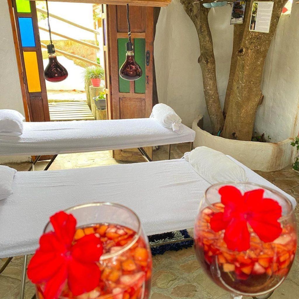 Hotel Boutique Santa Clara Mesa De Los Santos 로스 산토스 외부 사진