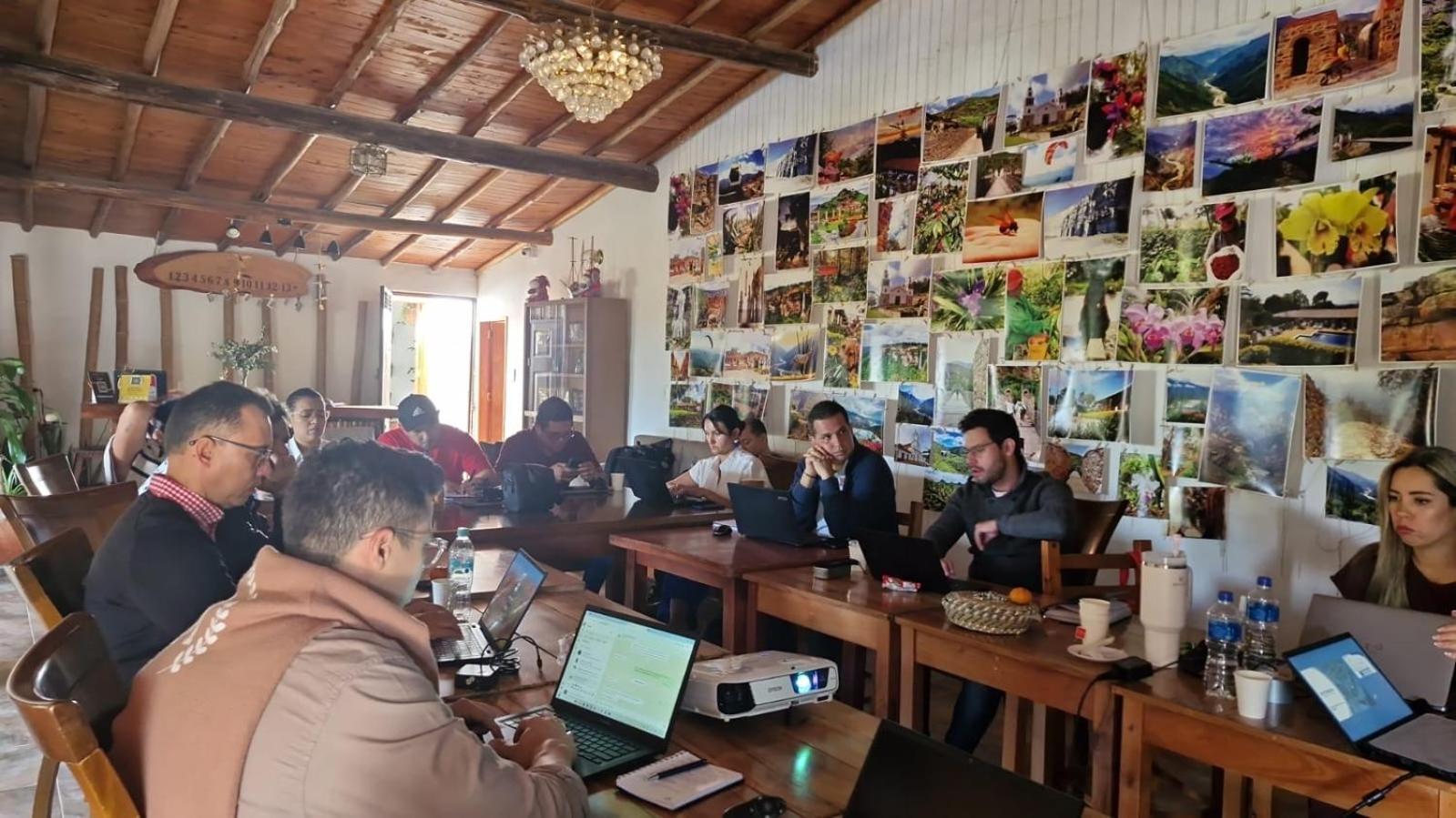 Hotel Boutique Santa Clara Mesa De Los Santos 로스 산토스 외부 사진