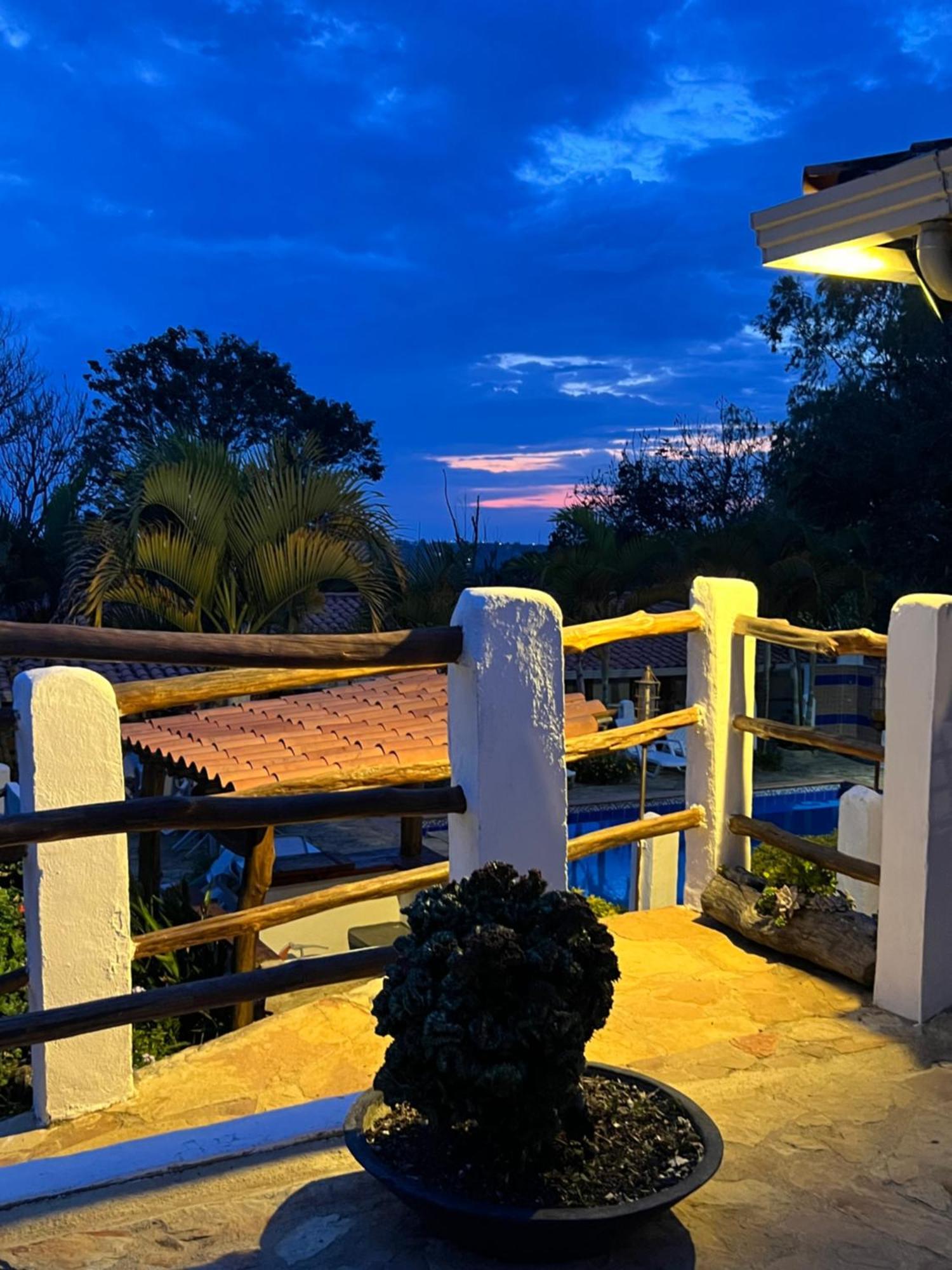 Hotel Boutique Santa Clara Mesa De Los Santos 로스 산토스 외부 사진