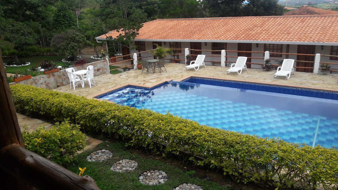 Hotel Boutique Santa Clara Mesa De Los Santos 로스 산토스 외부 사진