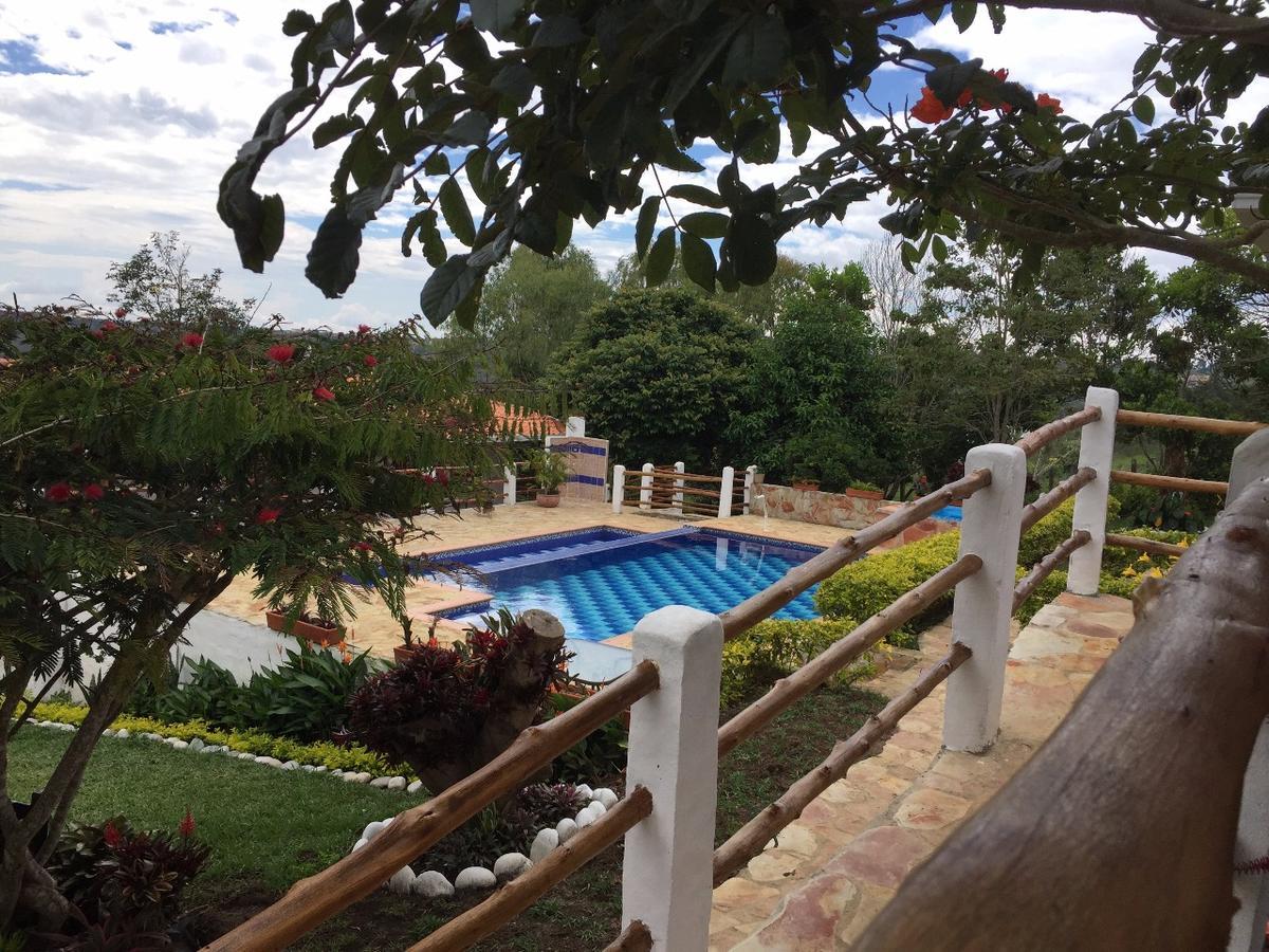 Hotel Boutique Santa Clara Mesa De Los Santos 로스 산토스 외부 사진