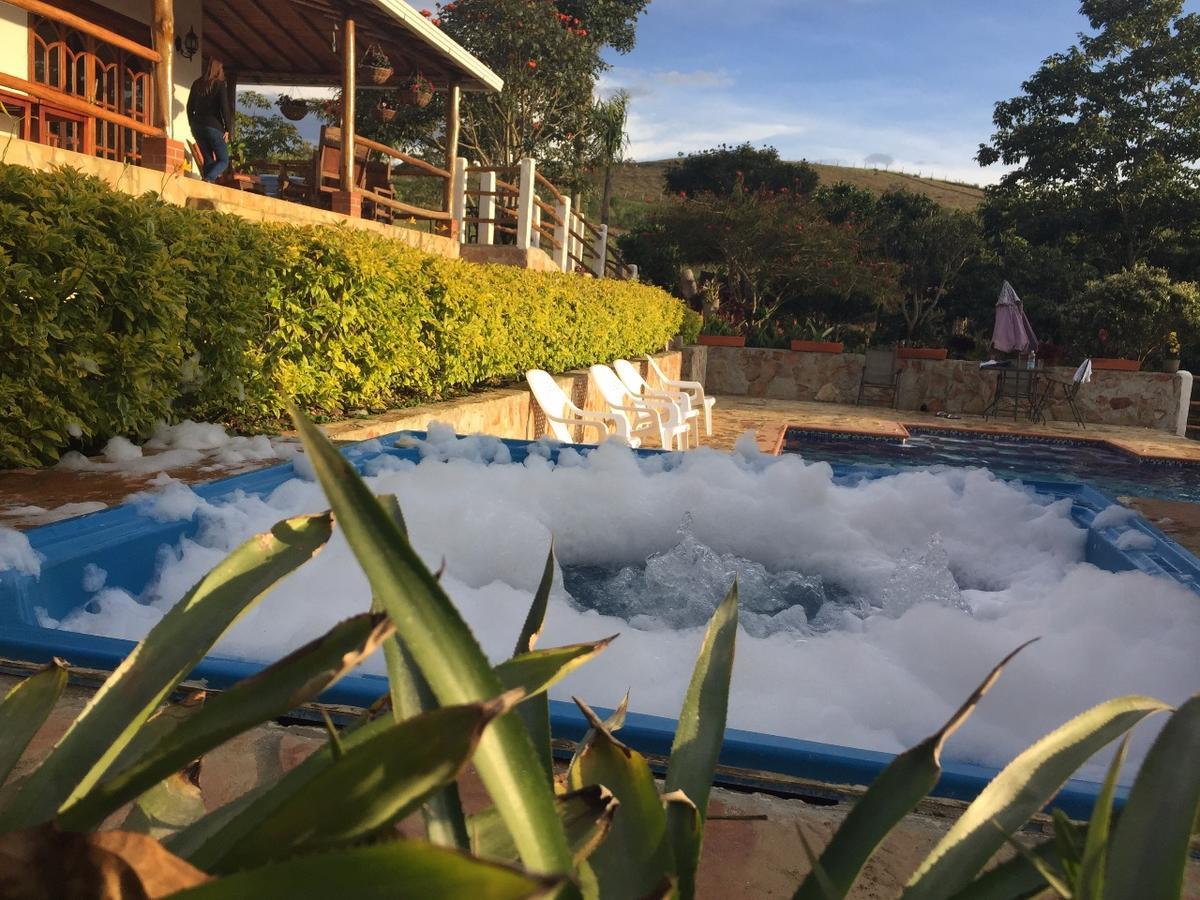Hotel Boutique Santa Clara Mesa De Los Santos 로스 산토스 외부 사진