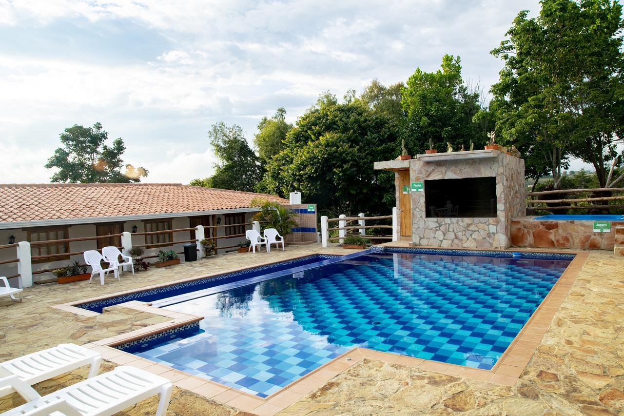 Hotel Boutique Santa Clara Mesa De Los Santos 로스 산토스 외부 사진