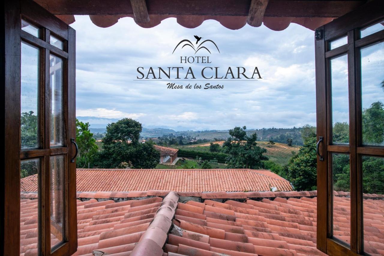 Hotel Boutique Santa Clara Mesa De Los Santos 로스 산토스 외부 사진