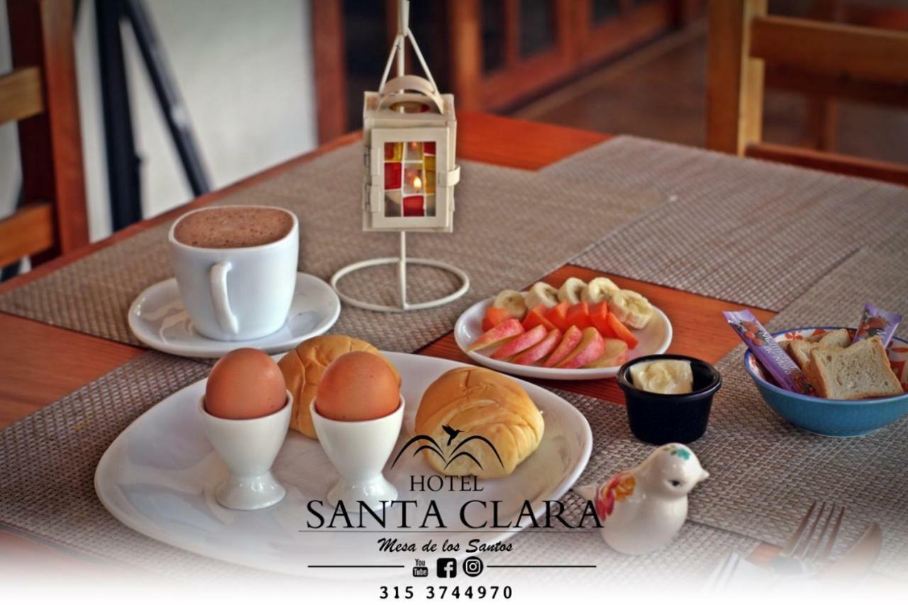 Hotel Boutique Santa Clara Mesa De Los Santos 로스 산토스 외부 사진